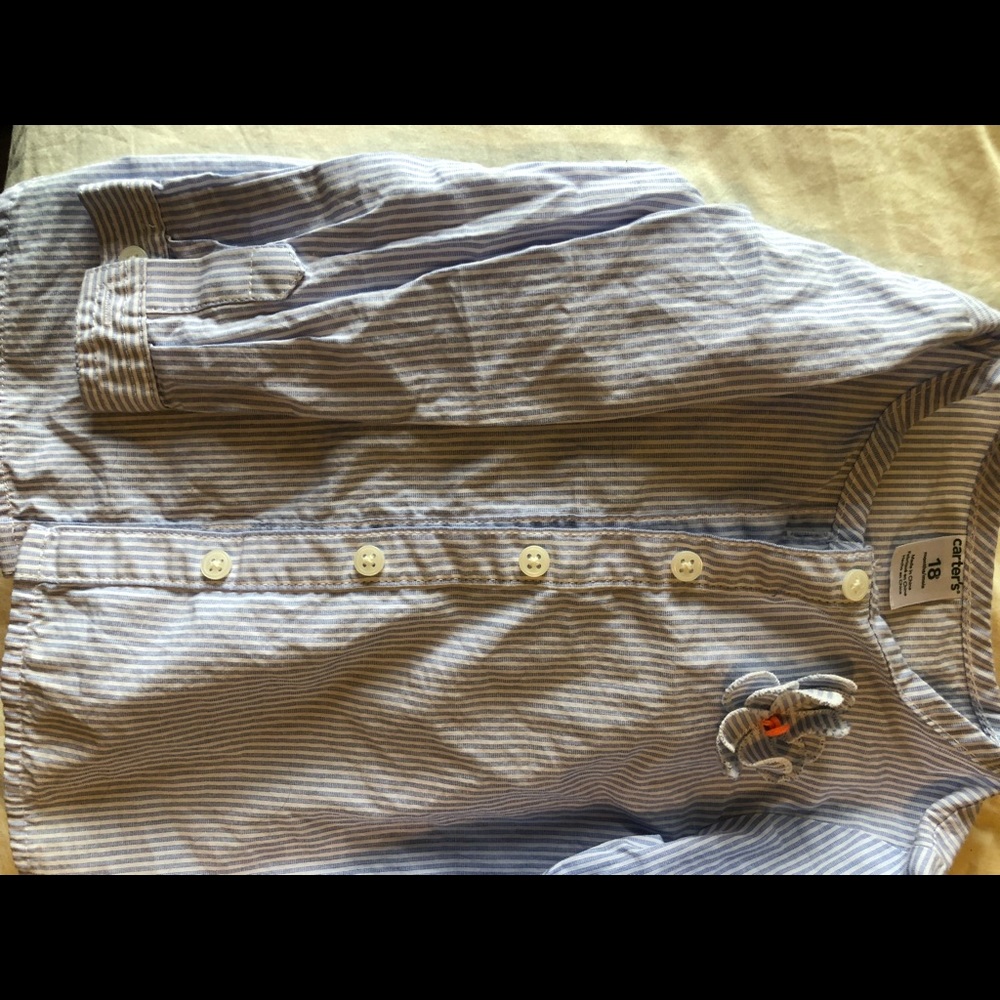 Long sleeve button up